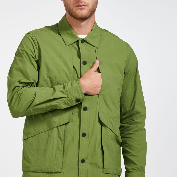 Timberland Men's Field Trip Shirt Green Timberland Men's Field Trip Shirt Green image number 3