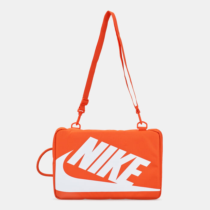 Nike Shoe Box Bag Orange Nike Shoe Box Bag Orange image number 0