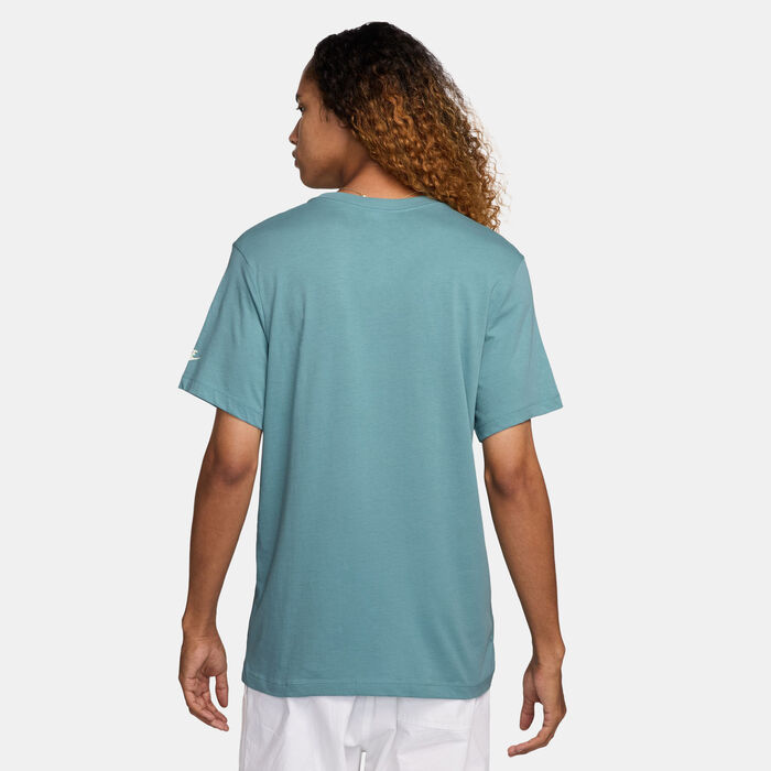 Nike Men's Sportswear T-Shirt Blue Nike Men's Sportswear T-Shirt Blue image number 1