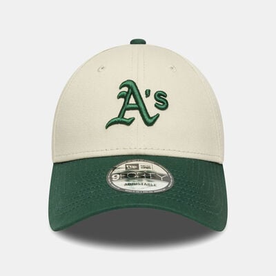 New Era Men's MLB Oakland Athletics 9FORTY Cap Beige New Era Men's MLB Oakland Athletics 9FORTY Cap Beige