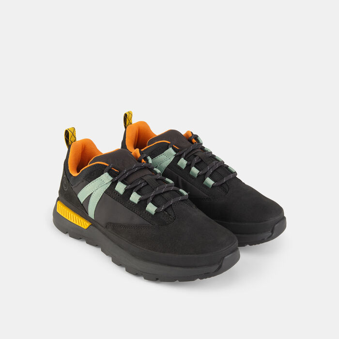 Timberland Kids' Euro Trekker Low Shoes Black Timberland Kids' Euro Trekker Low Shoes Black image number 1