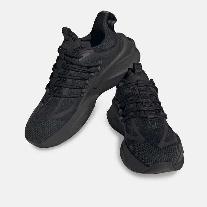 adidas Women's AlphaBoost V1 Shoe Black adidas Women's AlphaBoost V1 Shoe Black image number 1