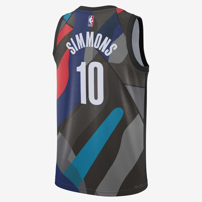 Nike Men's NBA Brooklyn Nets City Edition 2023/24 Dri-FIT Swingman Jersey Black Nike Men's NBA Brooklyn Nets City Edition 2023/24 Dri-FIT Swingman Jersey Black