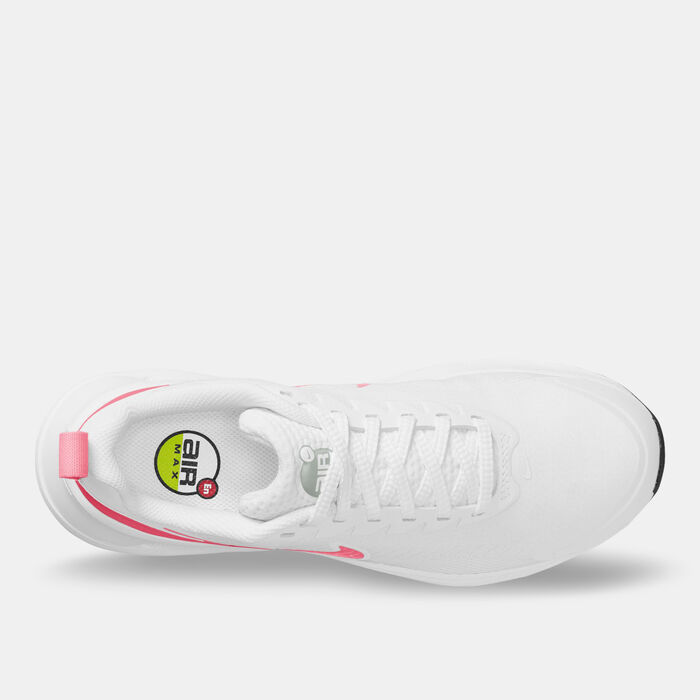 Nike Women's Air Max Nuaxis Shoes White Nike Women's Air Max Nuaxis Shoes White image number 3