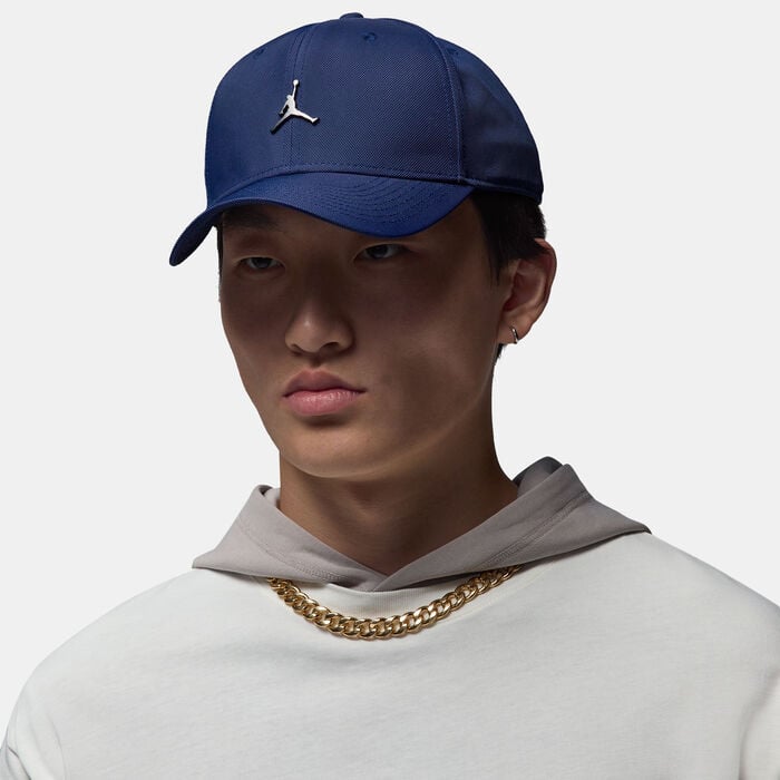Jordan Rise Metal Jumpman Cap Blue Jordan Rise Metal Jumpman Cap Blue image number 0