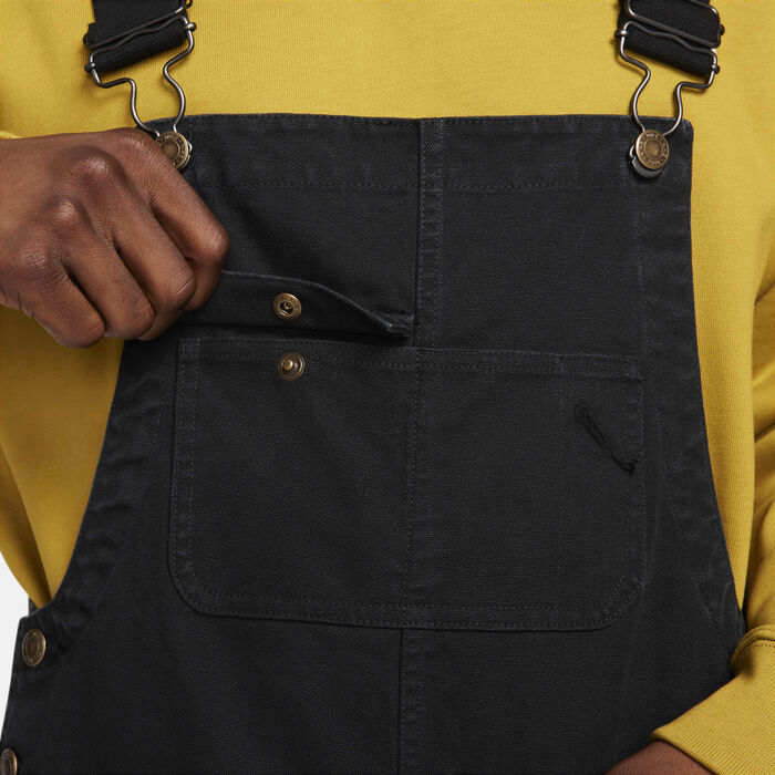 Nike Men's Life Carpenter Overalls Black image number 3