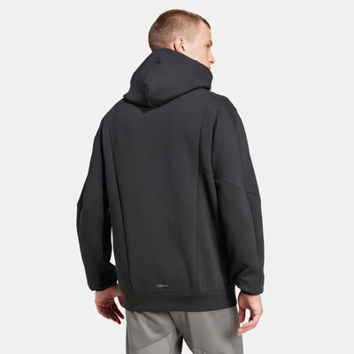 adidas Men's Designed for Training Full-Zip Track Jacket Black adidas Men's Designed for Training Full-Zip Track Jacket Black