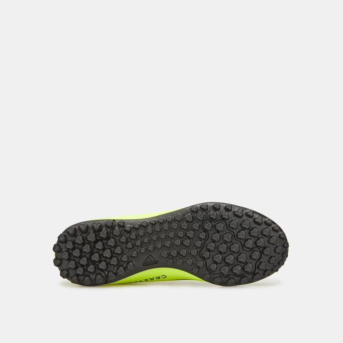 adidas Kids' X Crazyfast Club Hook-and-Loop Turf Ground Football Shoes (Younger and Older Kids) Multi-Color image number 4