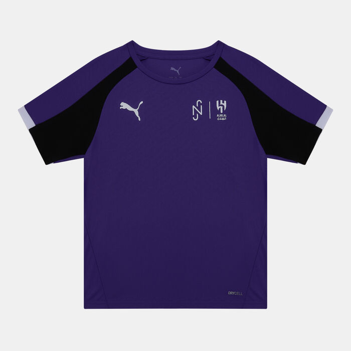PUMA Kids' Neymar Jr. Al Hilal Football Training Top Purple PUMA Kids' Neymar Jr. Al Hilal Football Training Top Purple image number 0