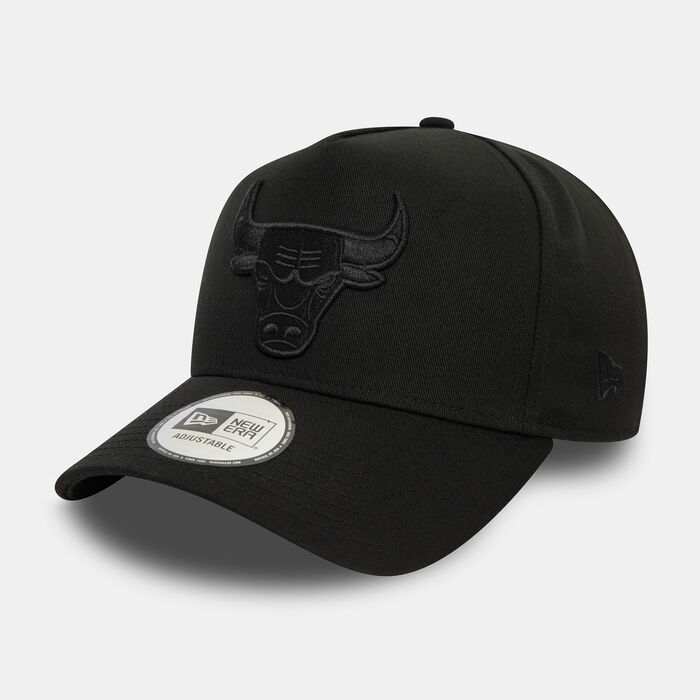 New Era Men's NBA Chicago Bulls Monochrome E-Frame Cap Black New Era Men's NBA Chicago Bulls Monochrome E-Frame Cap Black image number 2