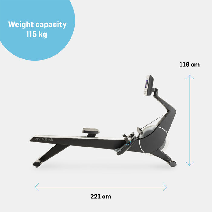 NordicTrack RW700 Rowing Machine Multi-Color NordicTrack RW700 Rowing Machine Multi-Color image number 5