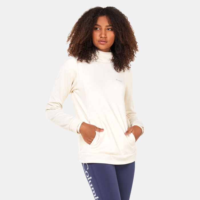 Columbia Women's Claudia Ridge™ Fleece Hoodie White Columbia Women's Claudia Ridge™ Fleece Hoodie White image number 0