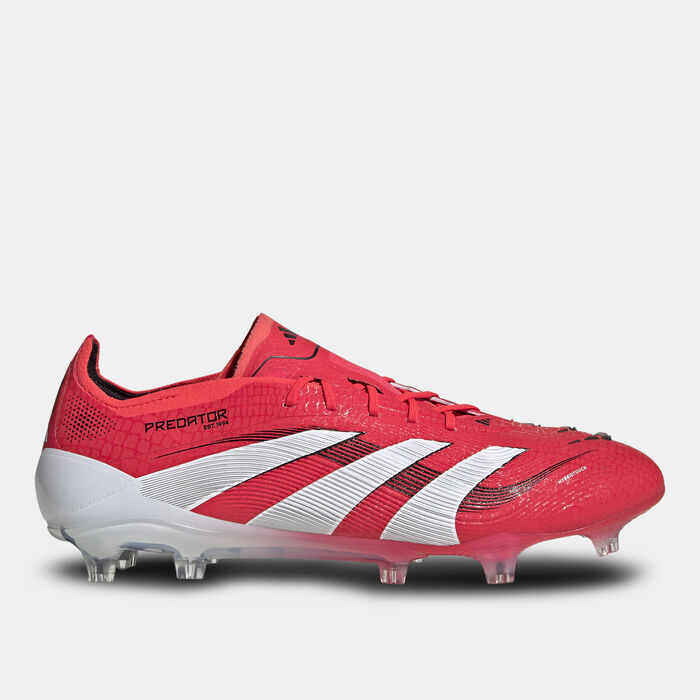 adidas Men's Predator Elite Firm Ground Football Shoes Black adidas Men's Predator Elite Firm Ground Football Shoes Black image number 0