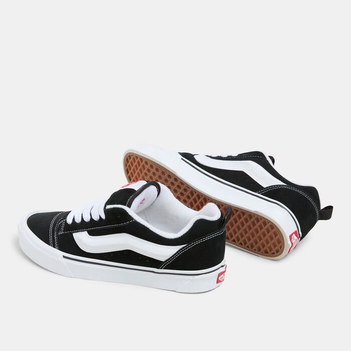Vans Knu Skool Unisex Shoes Black Vans Knu Skool Unisex Shoes Black image number 2