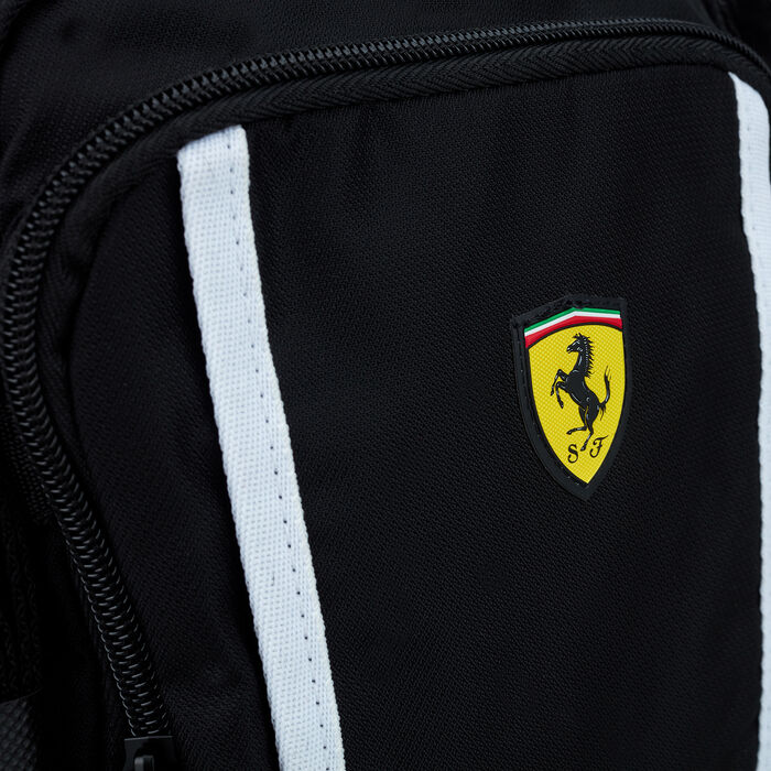 PUMA Men's Scuderia Ferrari SPTWR Race Shoulder Bag Black PUMA Men's Scuderia Ferrari SPTWR Race Shoulder Bag Black image number 3