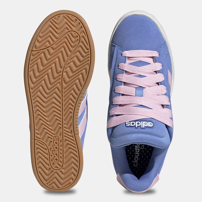 adidas Women's Grand Court Alpha Shoes Blue adidas Women's Grand Court Alpha Shoes Blue image number 4