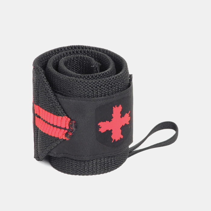 Harbinger Red Line Weight Training Wrist Wraps (1 Pair) Black Harbinger Red Line Weight Training Wrist Wraps (1 Pair) Black image number 0
