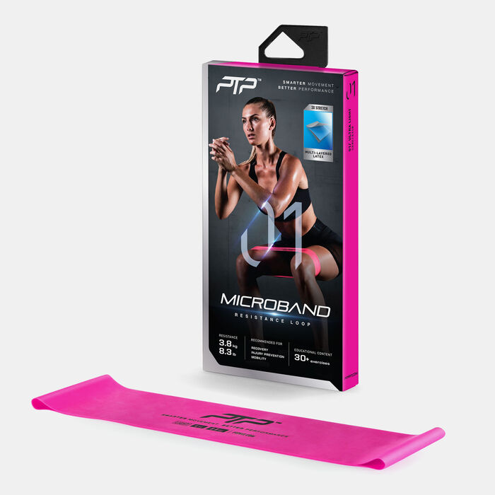 PTP Ultra Light Microband Pink PTP Ultra Light Microband Pink image number 0