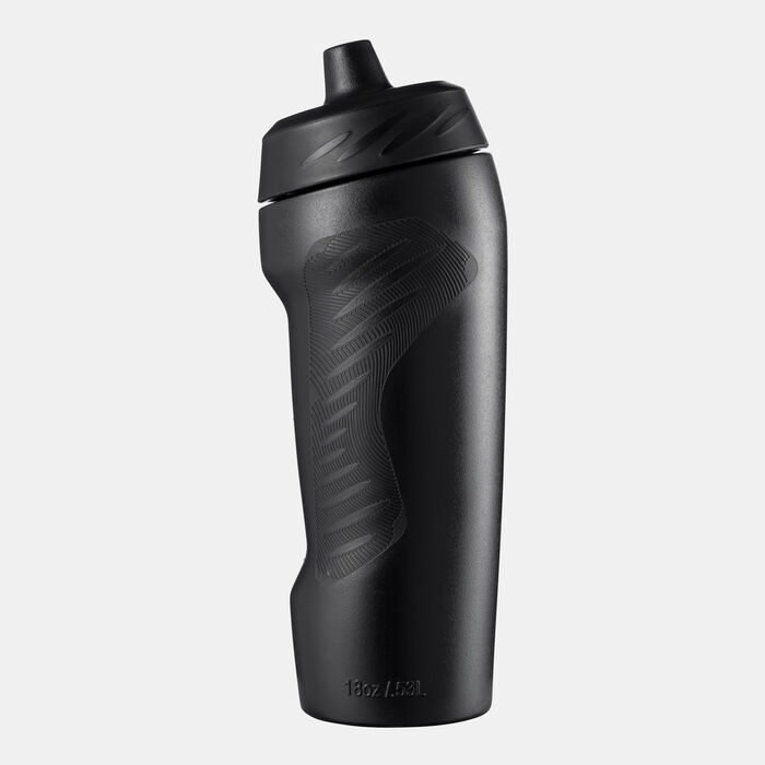 Nike Hyperfuel Water Bottle (500ml) Black Nike Hyperfuel Water Bottle (500ml) Black image number 0