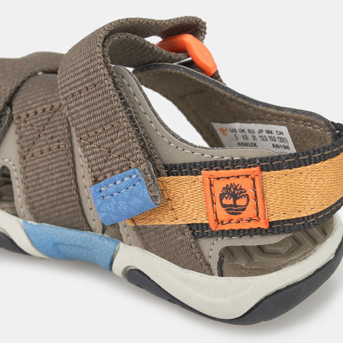 Timberland Kids' Adventure Seeker Sandals Brown Timberland Kids' Adventure Seeker Sandals Brown image number 4