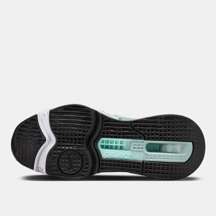 Nike Women's Zoom SuperRep 4 Next Nature HIIT Class Shoe Blue Nike Women's Zoom SuperRep 4 Next Nature HIIT Class Shoe Blue image number 3
