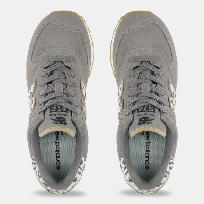 New Balance Women's 574 Shoes Grey image number 4