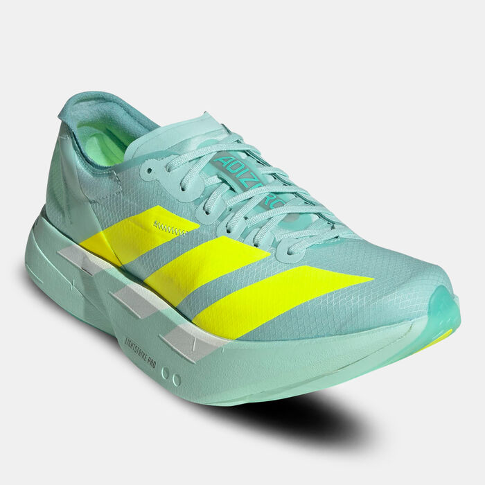 adidas Women's Adizero Adios Pro 4 Shoes Blue adidas Women's Adizero Adios Pro 4 Shoes Blue image number 1
