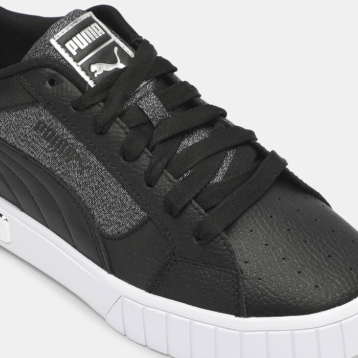 PUMA Women's Cali Star Xmas Shoe White PUMA Women's Cali Star Xmas Shoe White image number 4