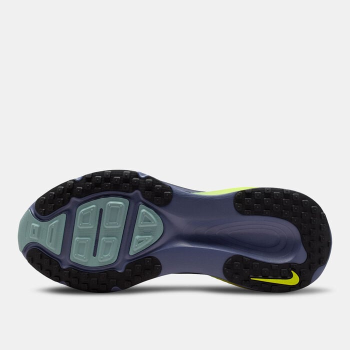 Nike Men's Vomero 18 Road Running Shoes Green Nike Men's Vomero 18 Road Running Shoes Green image number 3