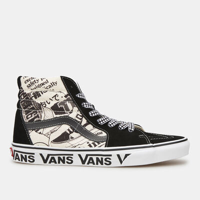Vans Desert SK8-Hi Unisex Shoe Black Vans Desert SK8-Hi Unisex Shoe Black