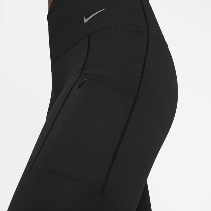 Nike Women's Go Firm-Support Leggings Black Nike Women's Go Firm-Support Leggings Black image number 8
