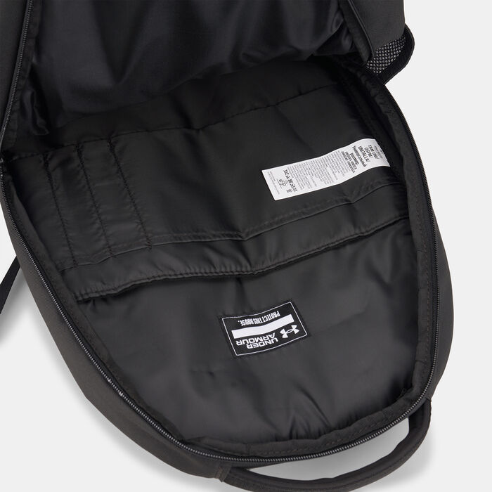 Under Armour Hustle Pro 6.0 Backpack Black Under Armour Hustle Pro 6.0 Backpack Black image number 3