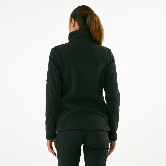 Columbia Women's Fast Trek™ II Jacket Black Columbia Women's Fast Trek™ II Jacket Black image number 1