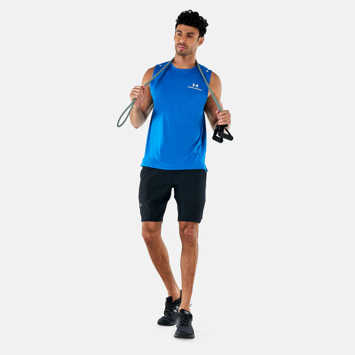 Under Armour Men's UA Vanish Woven Shorts Black Under Armour Men's UA Vanish Woven Shorts Black image number 2