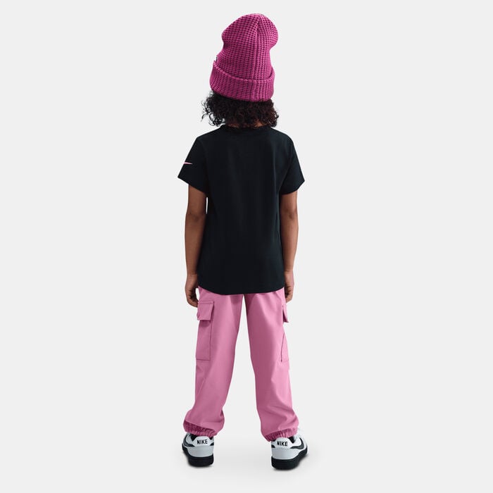 Nike Kids' Pegasus T-Shirt Black Nike Kids' Pegasus T-Shirt Black image number 1