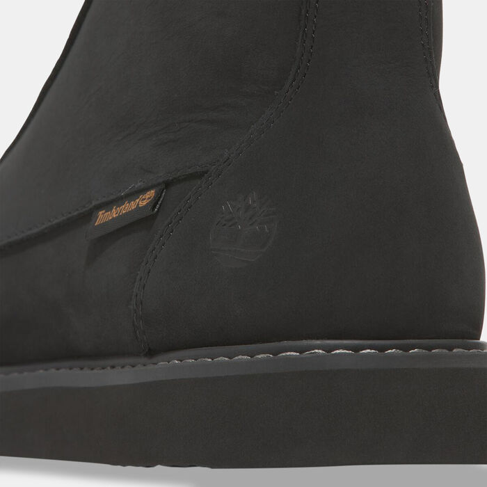Timberland Men's Newmarket Mid Chukka Boots Black Timberland Men's Newmarket Mid Chukka Boots Black image number 5