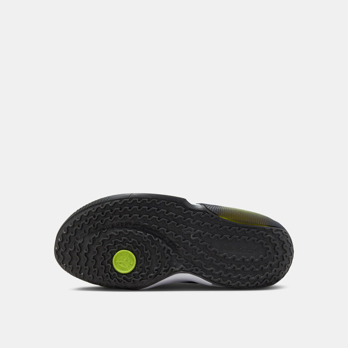 Nike Kids' Air Zoom Crossover 2 Basketball Shoes Black image number 3