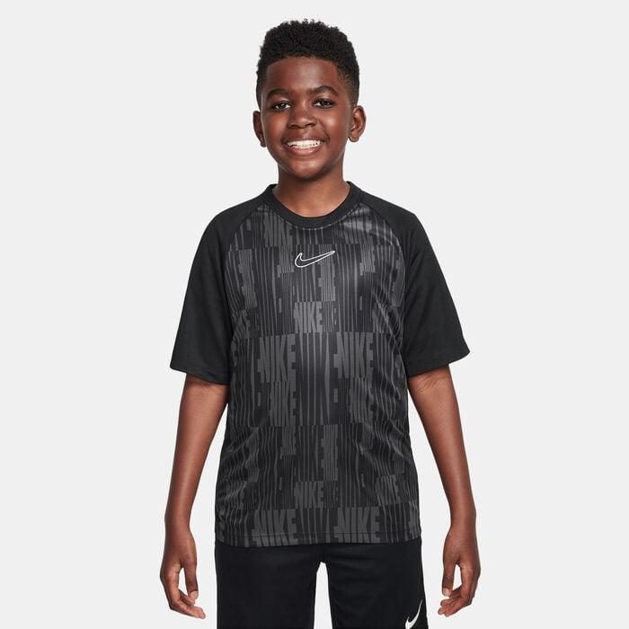 Nike Kids' Academy+ Dri-FIT Football Top Black Nike Kids' Academy+ Dri-FIT Football Top Black image number 0