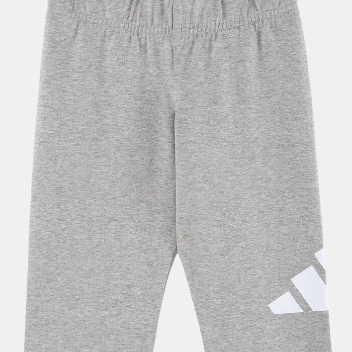 adidas Kids' Essentials Leggings Grey image number 2