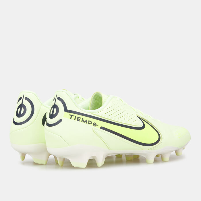 Nike Men's Tiempo Legend 9 Academy Multi-Ground Football Shoe Green image number 2