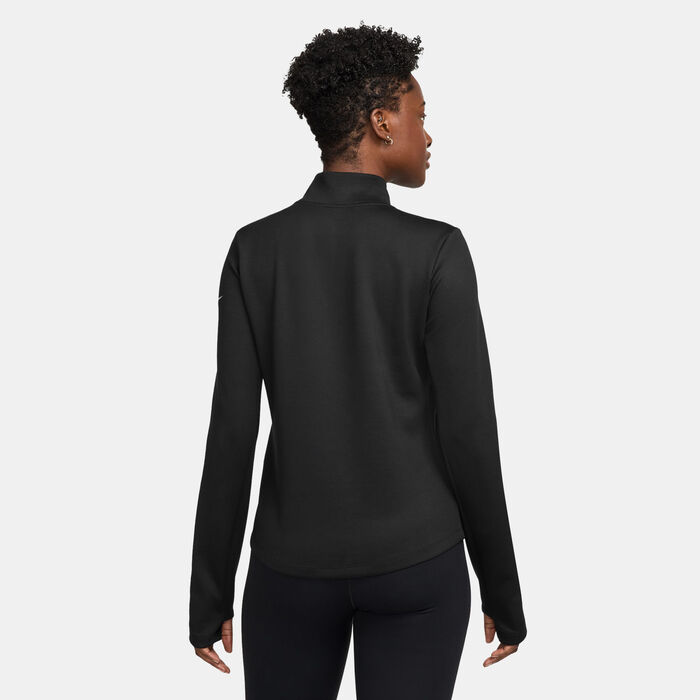 Nike Women's One Therma-FIT Top Multi-Color Nike Women's One Therma-FIT Top Multi-Color image number 1