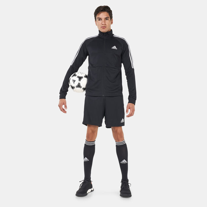 adidas Men's AEROREADY Sereno Cut 3-Stripes Track Jacket Black adidas Men's AEROREADY Sereno Cut 3-Stripes Track Jacket Black image number 2