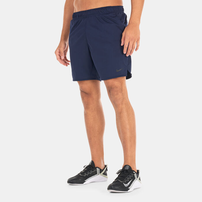 Nike Men's Totality Dri-FIT Versatile Shorts Blue image number 0