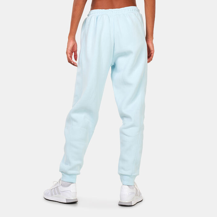 adidas Women's All SZN Fleece Pants Blue adidas Women's All SZN Fleece Pants Blue image number 1