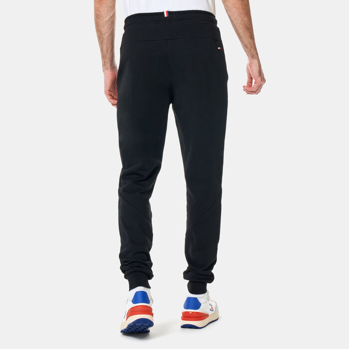 Tommy Hilfiger Men's Sport Essential Cuffed Sweatpants Black image number 1