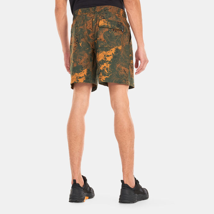 Timberland Men's Printed Woven Shorts Multi-Color image number 1