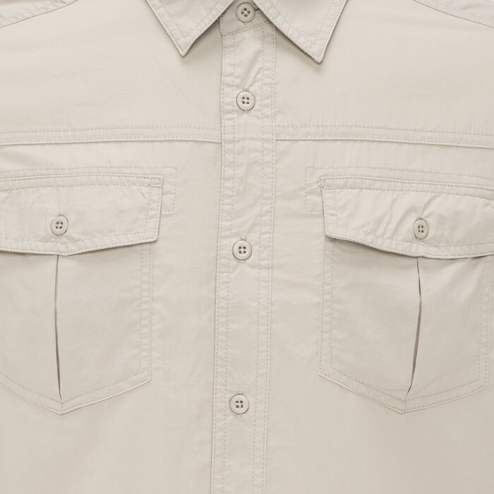 Sun and Sand Sports Men's Utility Shirt Beige image number 5