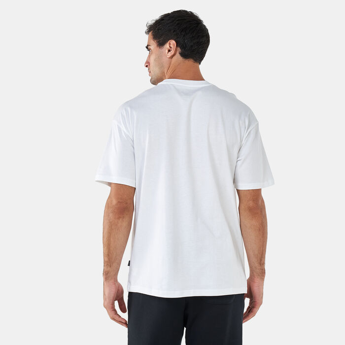 Converse Men's Retro Gamer T-Shirt White Converse Men's Retro Gamer T-Shirt White image number 1