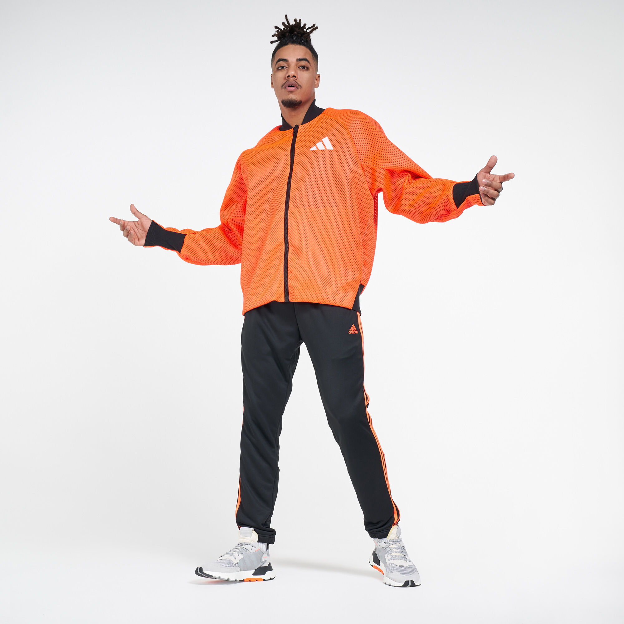Jacket hotsell adidas vrct