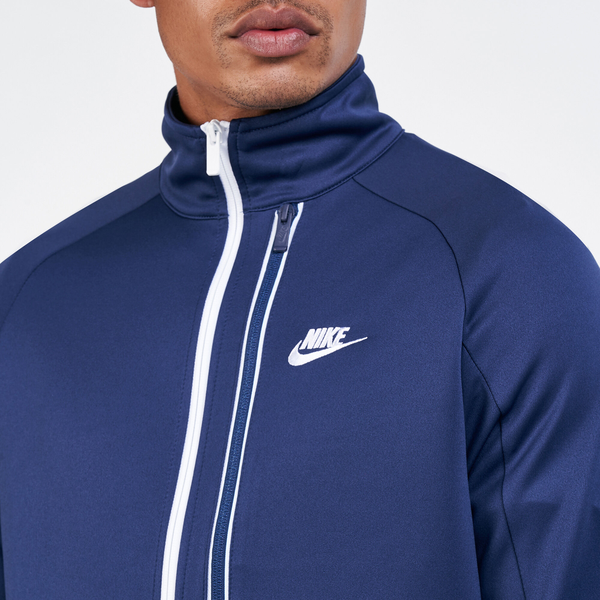 Buy Nike Men s Sportswear N98 Tribute Track Jacket Blue in KSA SSS